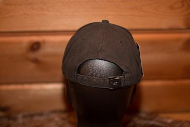 Black Hat w/ Realtree Camo Bill-