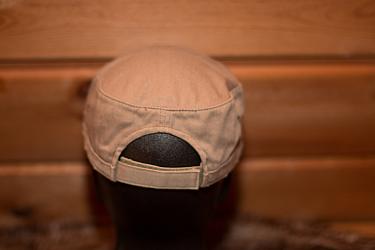Olive Green Military Hat-